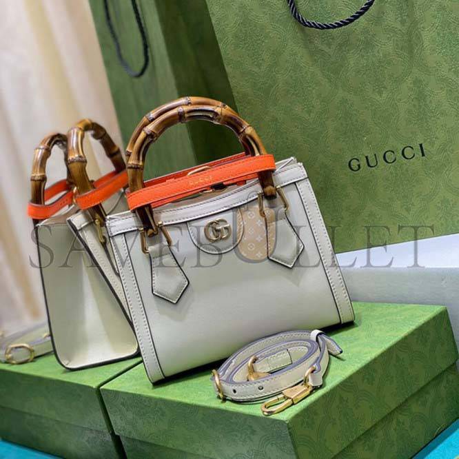 GUCCI DIANA MINI TOTE BAG 655661 (20*16*10cm)